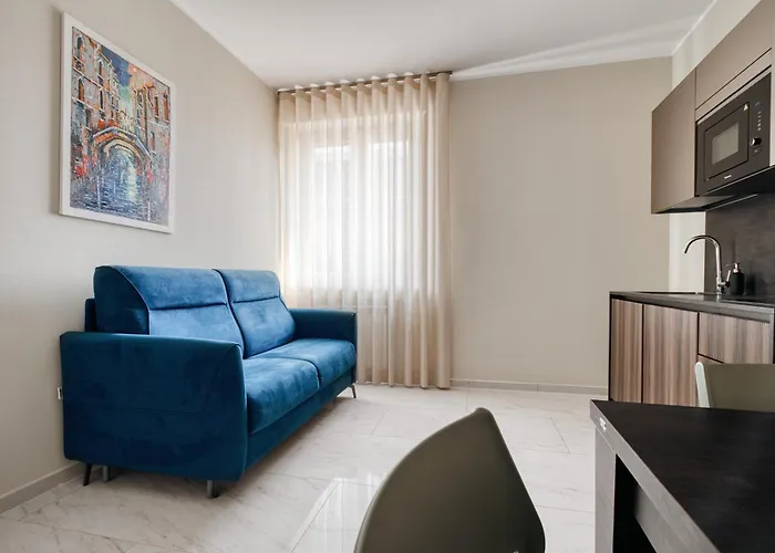 Luxury Design Duomo Lägenhet Milano